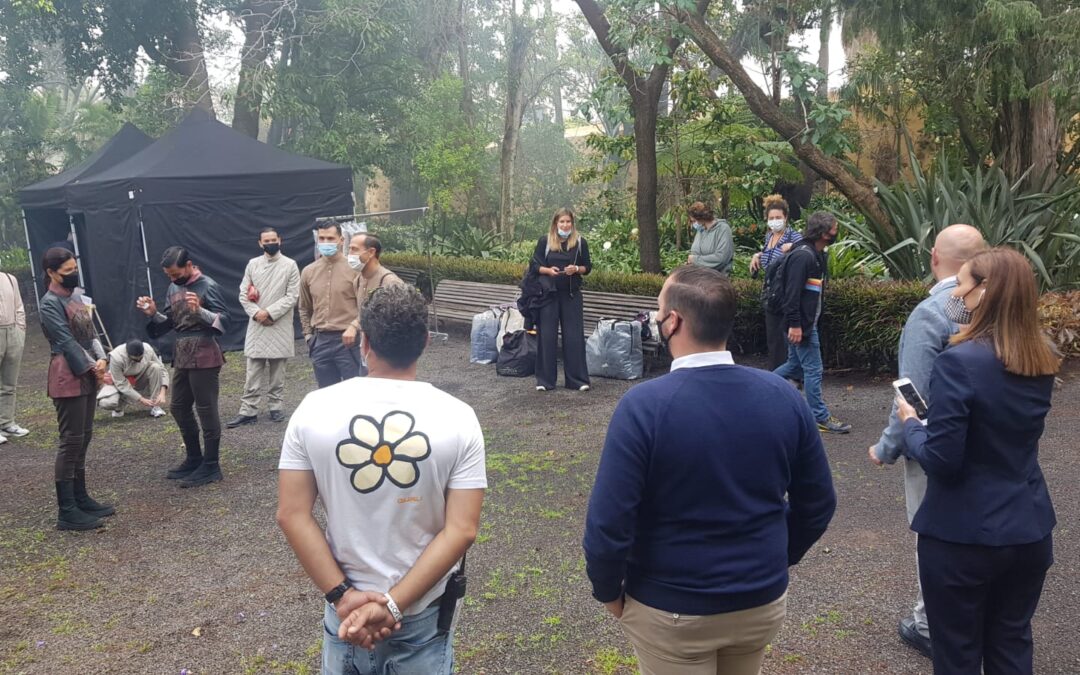 Foundation repite en el Jardín Botánico de Puerto de la Cruz