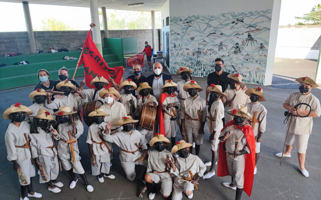 El ‘Mataculebra’ se comienza a escenificar en los colegios portuenses