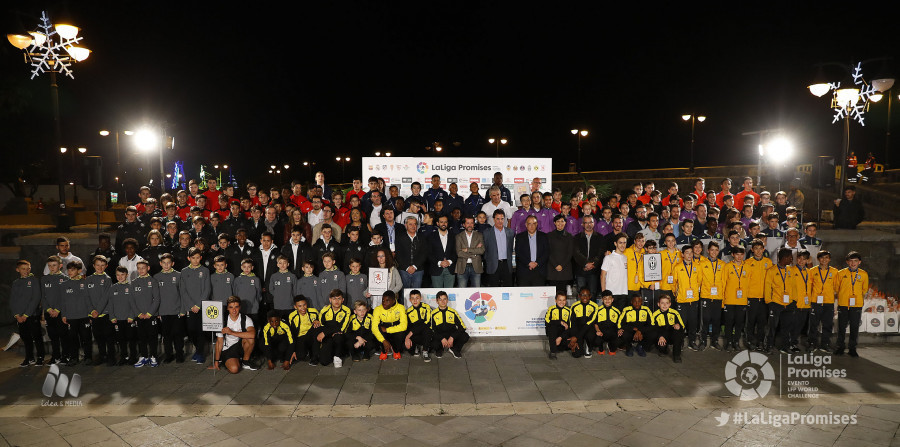 El Puerto de la Cruz recibe a LaLiga Promises