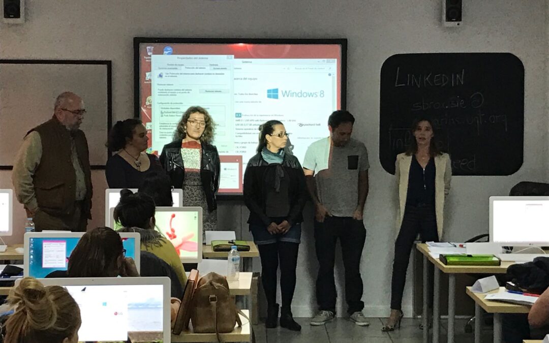 15 DESEMPLEADOS PARTICIPAN EN EL PROGRAMA DE FORMACIÓN EN ALTERNANCIA CON EL EMPLEO: “PUERTO DE LA CRUZ CONECTA”