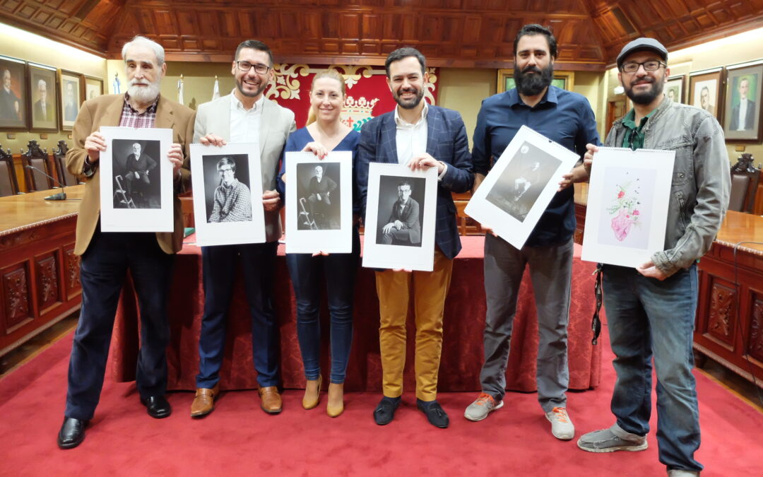 UN  CALENDARIO BENÉFICO QUE VENDE ESPERANZA, FUERZA Y ALIENTO