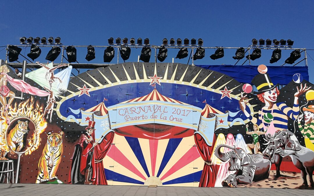 El Puerto de la Cruz elige Reina Adulta del Carnaval Internacional