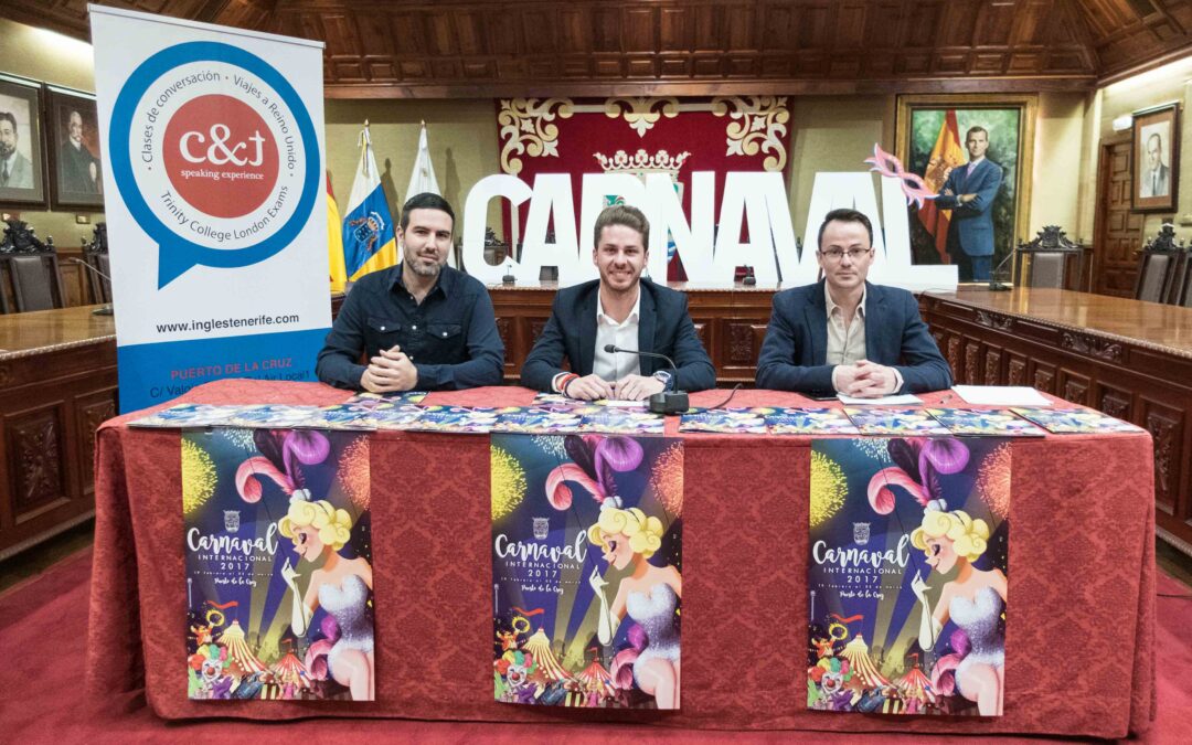 Se presenta el programa del Carnaval Internacional del Puerto de la Cruz 2017