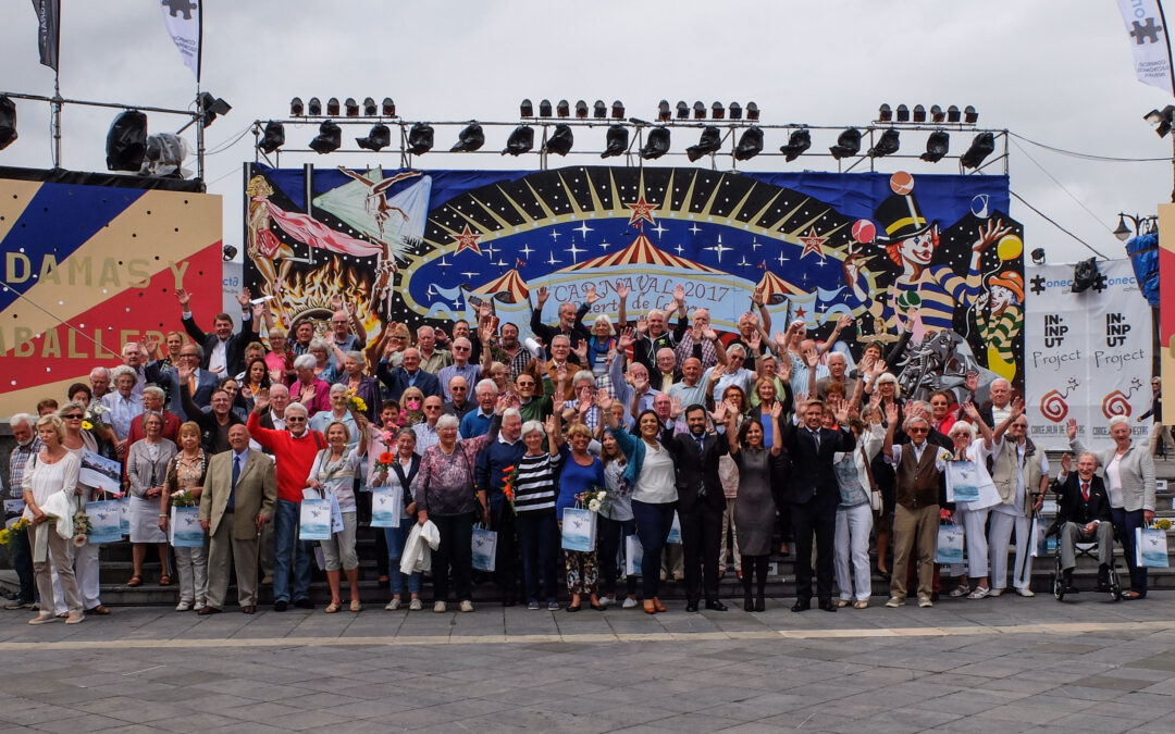 EL CIT condecora a los turístas más asiduos al Puerto de la Cruz