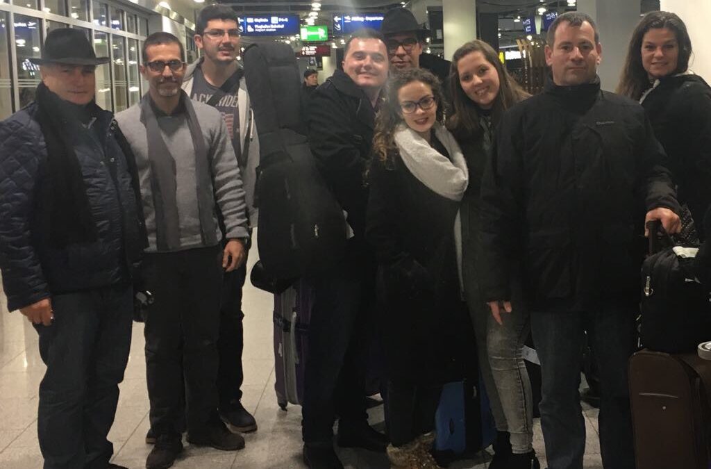 Los Carnavales de Düsseldorf y Puerto de la Cruz cumplen 45 años de hermanamiento