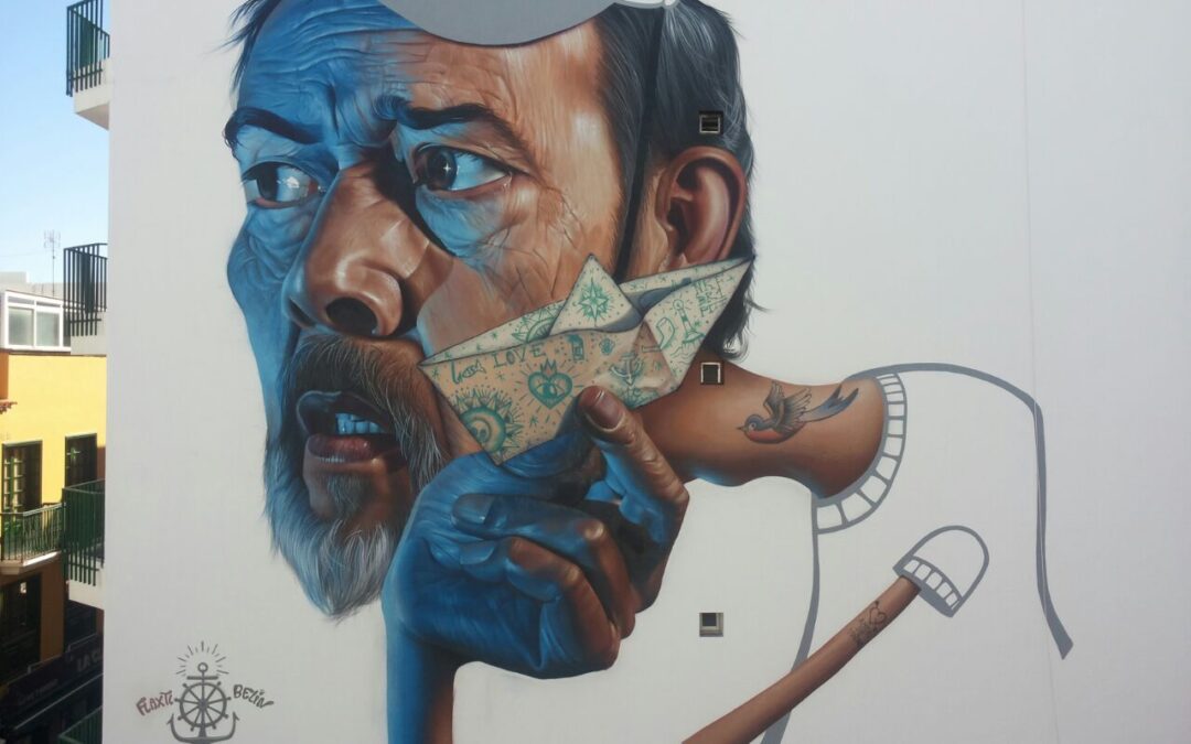 El arte urbano nuevo atractivo turístico del Puerto de la Cruz