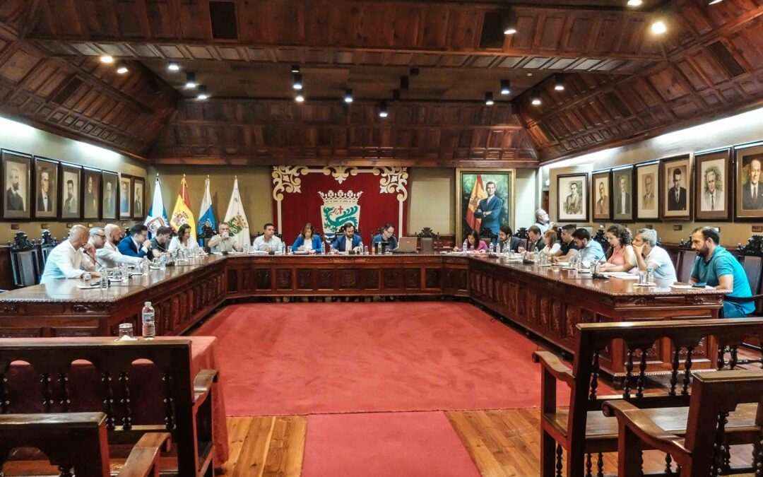 Puerto de la Cruz se une a Alcaldes por la Paz