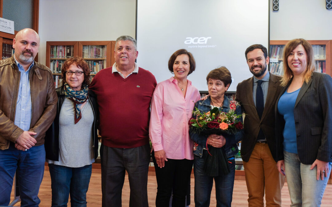 El  I.E.S. Agustín de Betancourt inaugura su renovada biblioteca