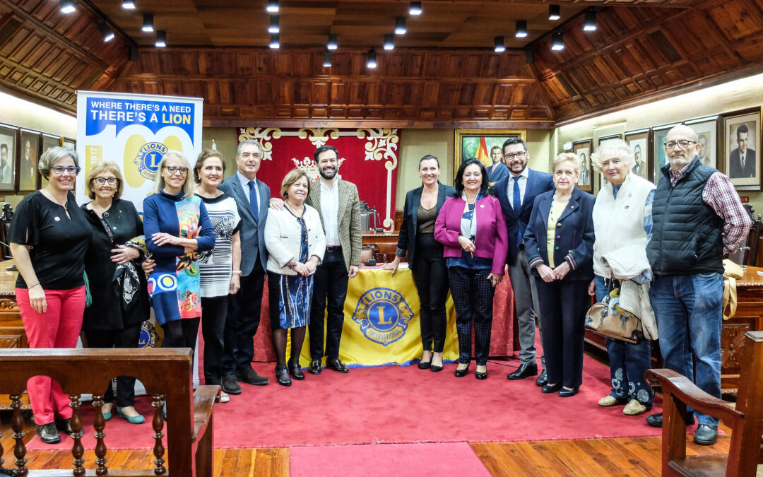 El Club de Leones celebra su 50 aniversario en el Puerto de la Cruz