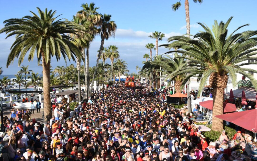 Puerto de la Cruz dice “adiós” al Carnaval