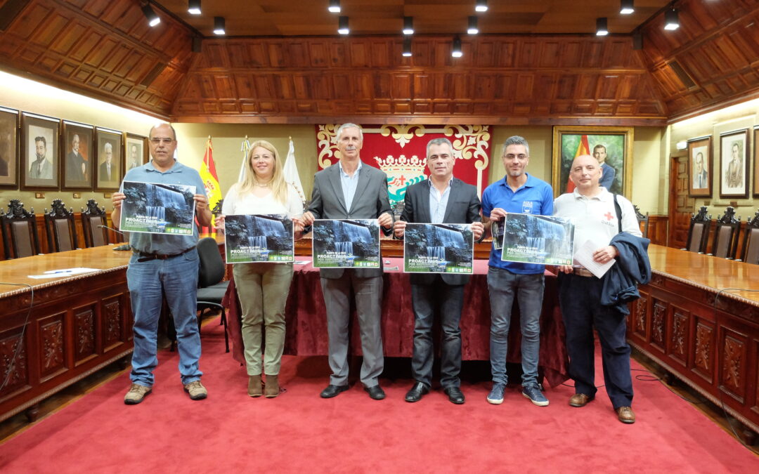 PRESENTADO EL PLAN MUNICIPAL DE MEDIOAMBIENTE “PROACTIV@S X NATURALEZA 2017”