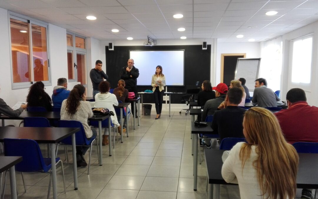 El Centro de Iniciativas Empresariales forma a futuros emprendedores en “Creación de Empresas”