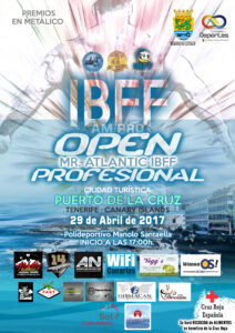 Cartel Puerto IBFF publicidades