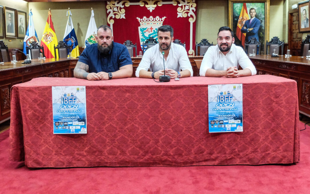 Fitness y Culturismo se darán cita este sábado en Puerto de la Cruz