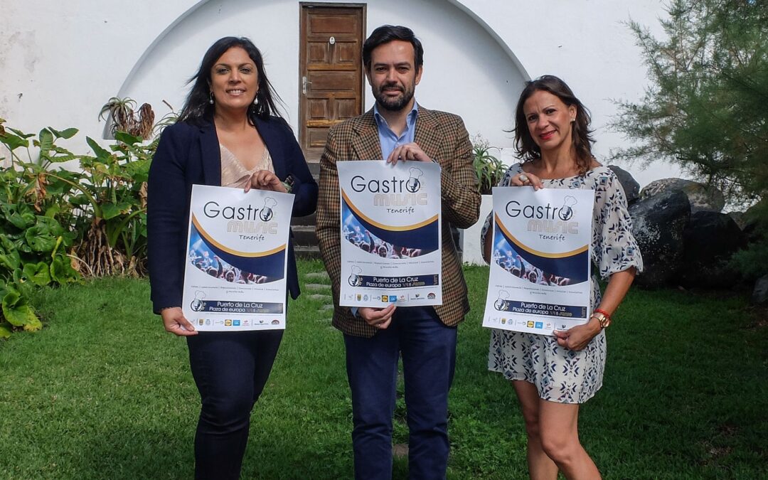 Llega al Puerto de la Cruz Gastro Music Tenerife