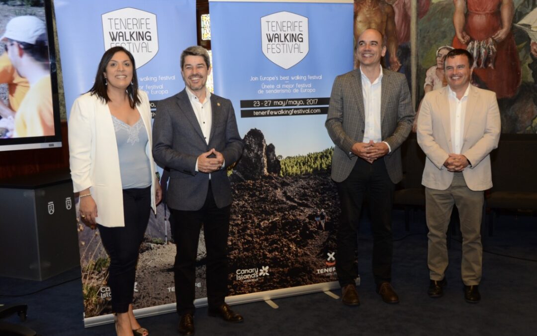 Tenerife Walking Festival 2017, el gran evento del senderismo europeo