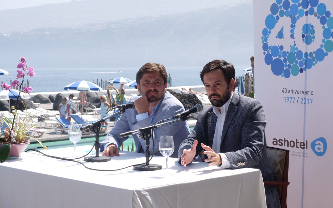 Ashotel apuesta por “un destino vivo” como Puerto de la Cruz para el acto central de su 40 aniversario, el próximo 28 de abril