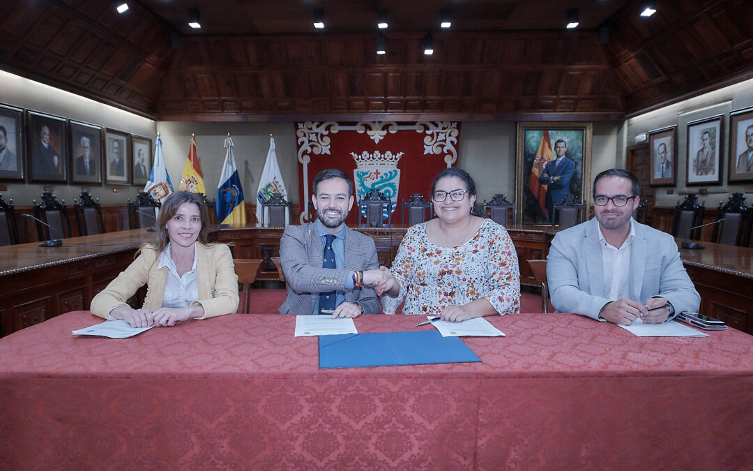 Sinpromi y el Ayuntamiento de Puerto de la Cruz, juntos en la integración de las personas con discapacidad