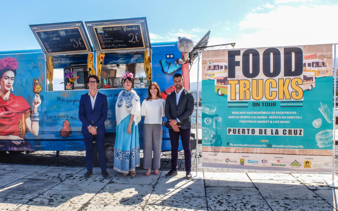 El Puerto de la Cruz celebra la primera edición de FoodTrucks on Tour