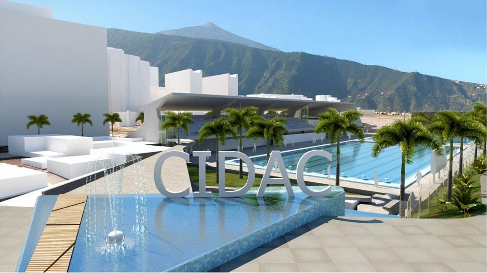 El Ayuntamiento portuense solicita a Costas la concesión de dominio del futuro Centro Insular de Deportes Acuáticos