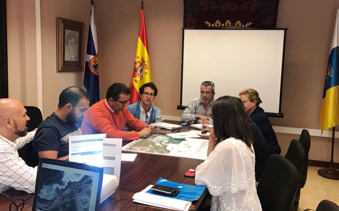 El Ayuntamiento da a conocer el proyecto de accesibilidad de Playa Jardín