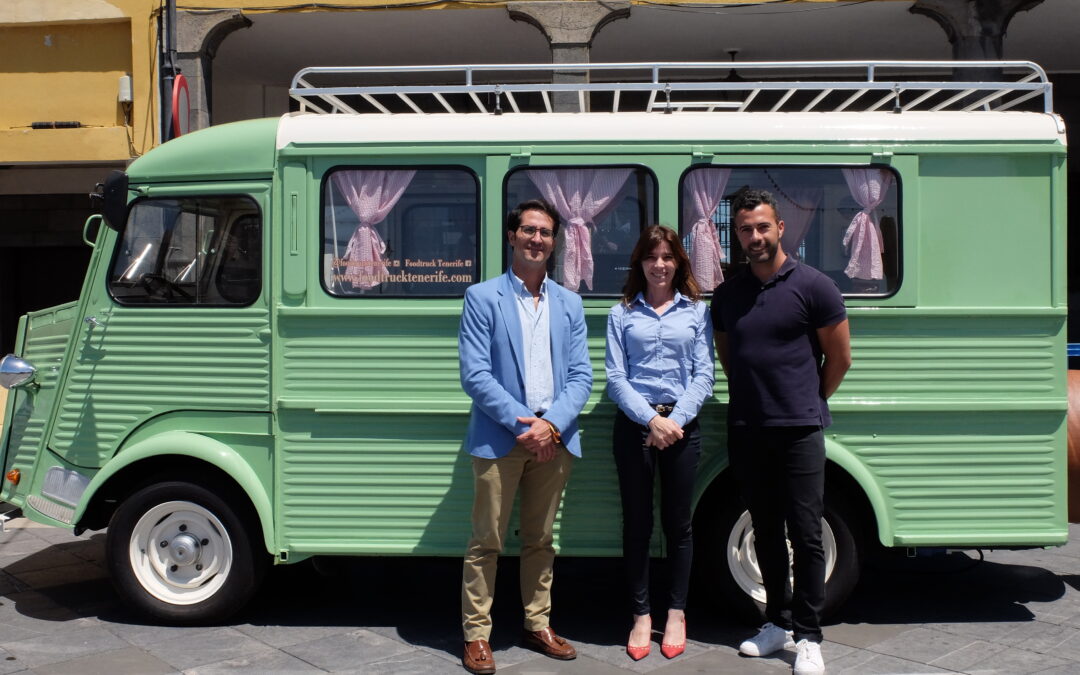 Alta cocina sobre ruedas en el Puerto de la Cruz