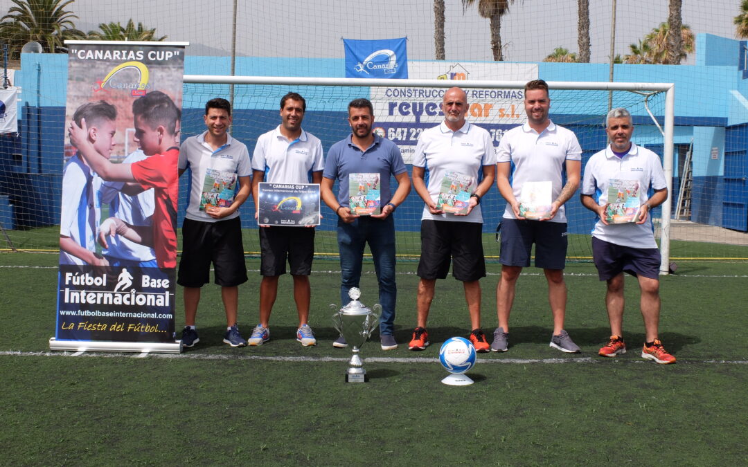 Puerto de la Cruz acoge el Torneo de Fútbol Base Internacional Canarias Cup