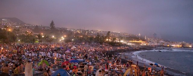Puerto de la Cruz da inicio a su verano cultural con las fiestas de San Juan