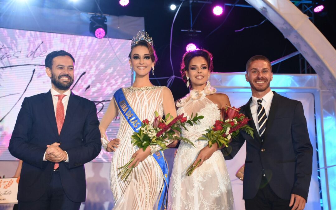 Jazmín Puentes de la Muñoza, Reina de las Fiestas de Julio 2017