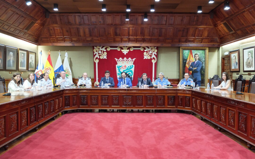Se celebra la Junta Local de Seguridad en el Puerto de la Cruz