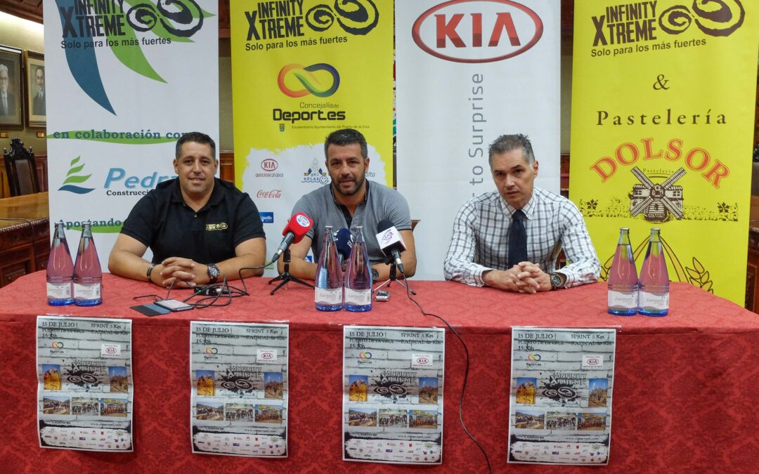 Llega la exigente KIA Canarias InfinityXtreme al  Puerto de la Cruz