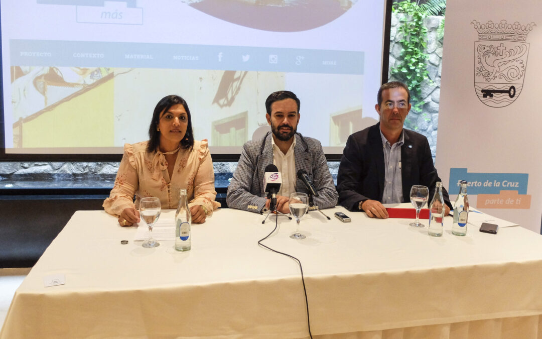 Puerto de la Cruz presenta su Estrategia de Concienciación Turística “Puerto de la Cruz Más”