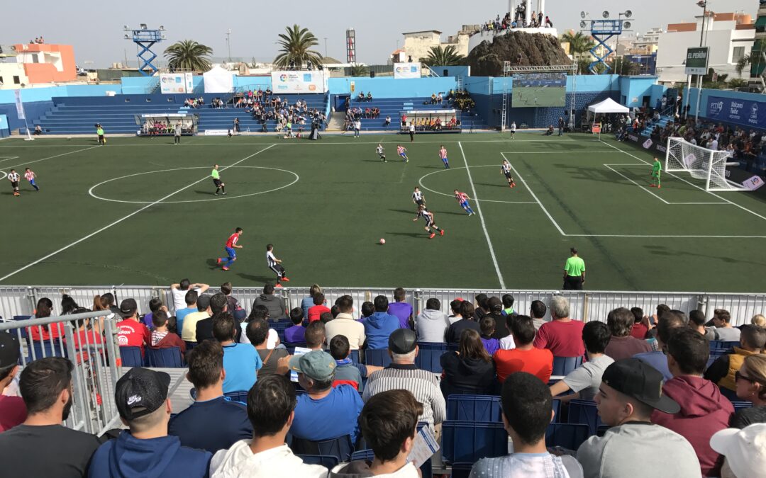 Las Fiestas de Julio se visten de deporte en Puerto de la Cruz