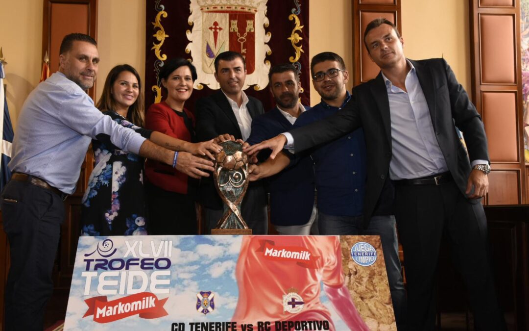 COMIENZA LA XLVII EDICIÓN DEL TROFEO TEIDE-MARKOMILK