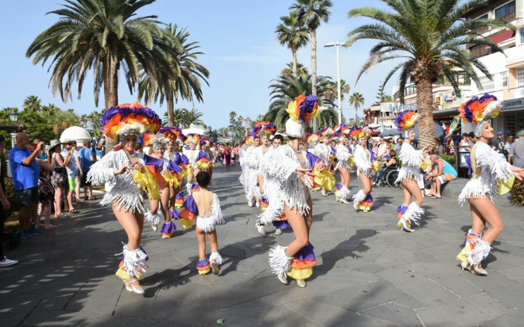 El Carnaval de Verano se consolida en el Puerto de la Cruz
