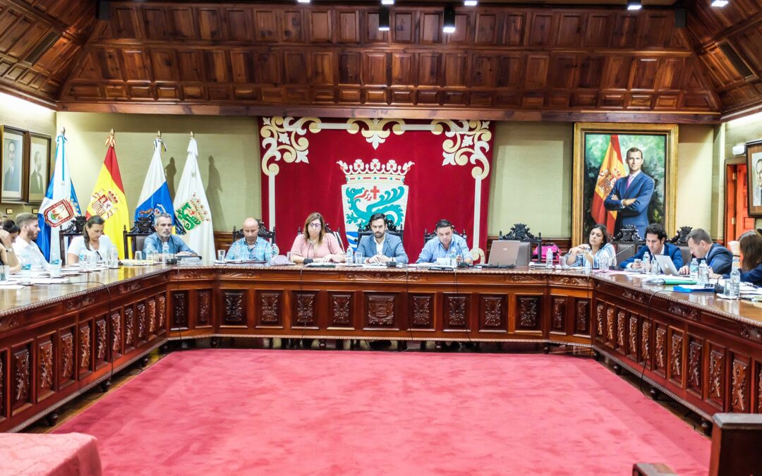 El Pleno aprueba poner a disposición del Cabildo los terrenos para la nueva estación de guaguas