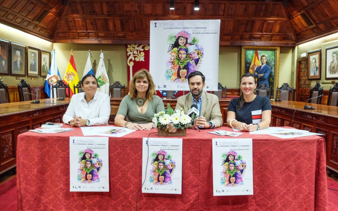 Puerto de la Cruz celebra las primeras Jornadas sobre Convivencia y Género en la diversidad