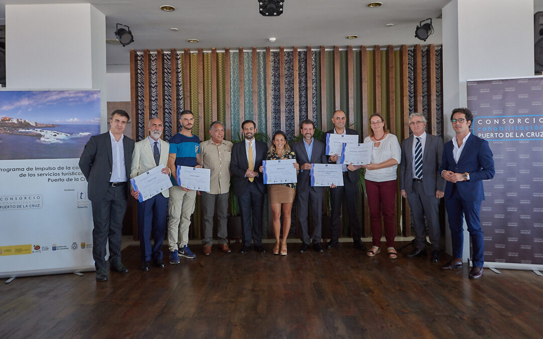 Un total de ocho empresas portuenses renuevan el distintivo de Calidad Turística