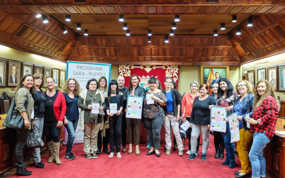 El Proyecto Sara inserta laboralmente a un tercio de las mujeres que han participado en el programa