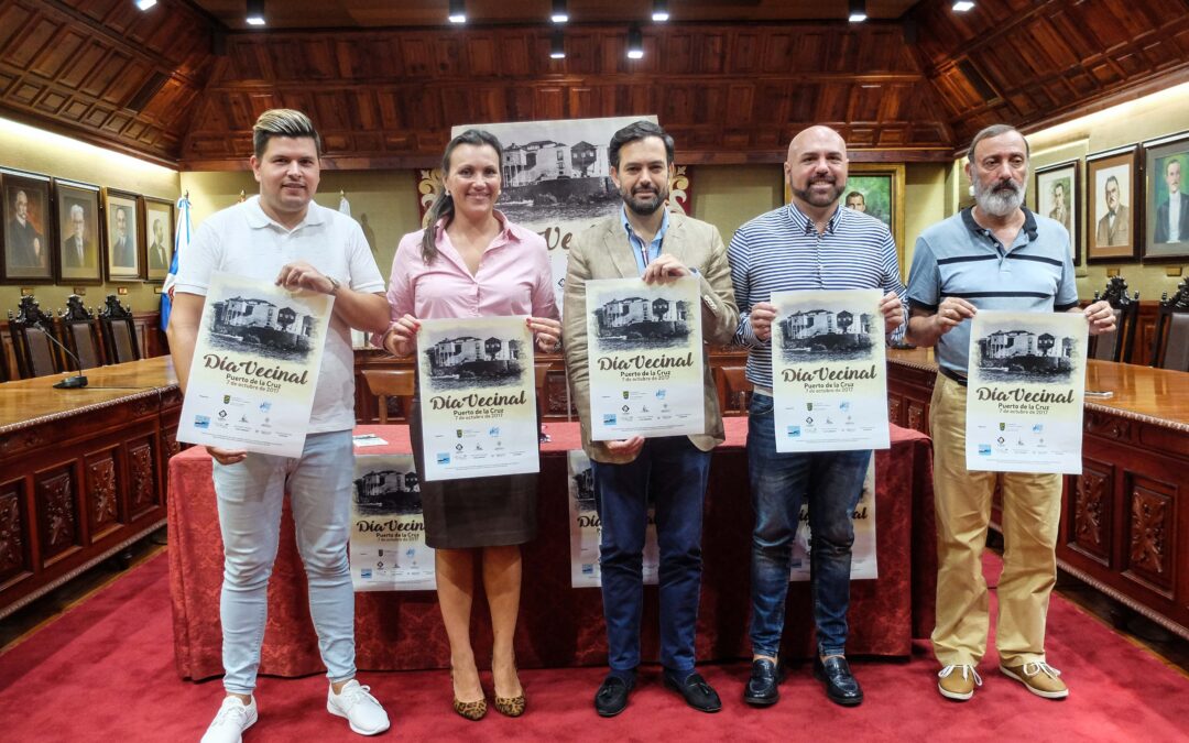 Puerto de la Cruz celebra el Día Vecinal