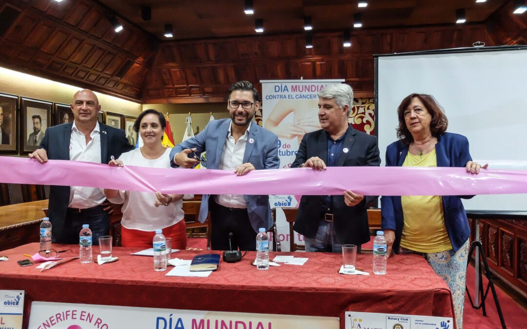 16.000 lazos pintarán Tenerife de rosa