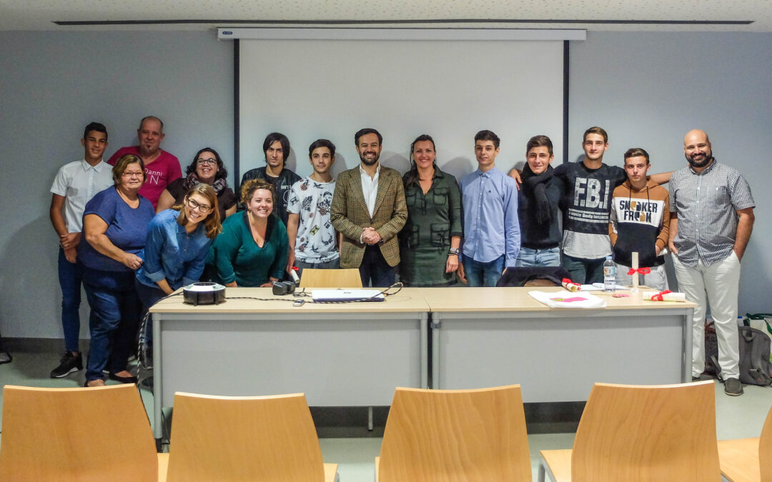 Siete jóvenes del Proyecto Gusanillo terminan sus estudios en hostelería