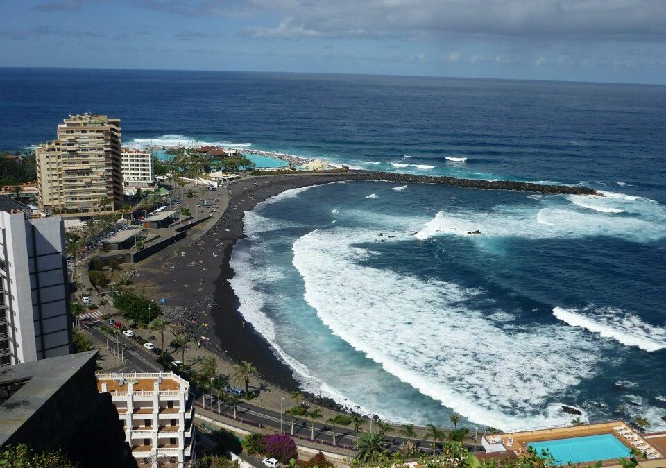 Comienzan las obras de mejora de la Carretera del Este (TF-31)