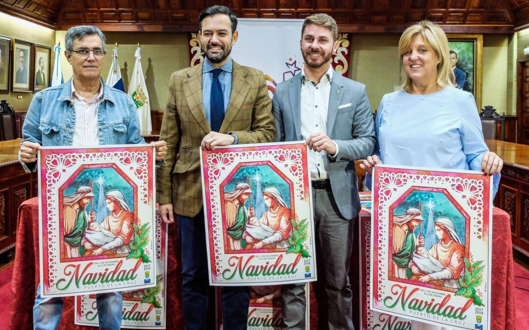 Cerca de un centenar de actividades para la campaña de Navidad y Reyes en el Puerto de la Cruz