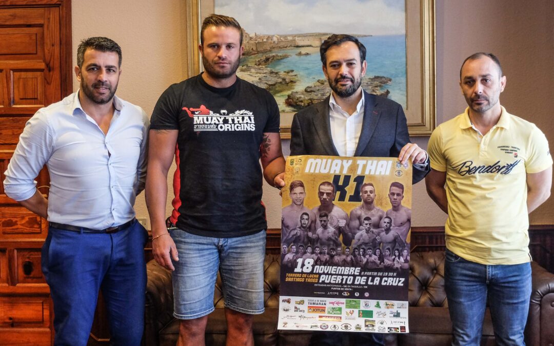 Puerto de la Cruz celebra la velada de Muay Thai y K1