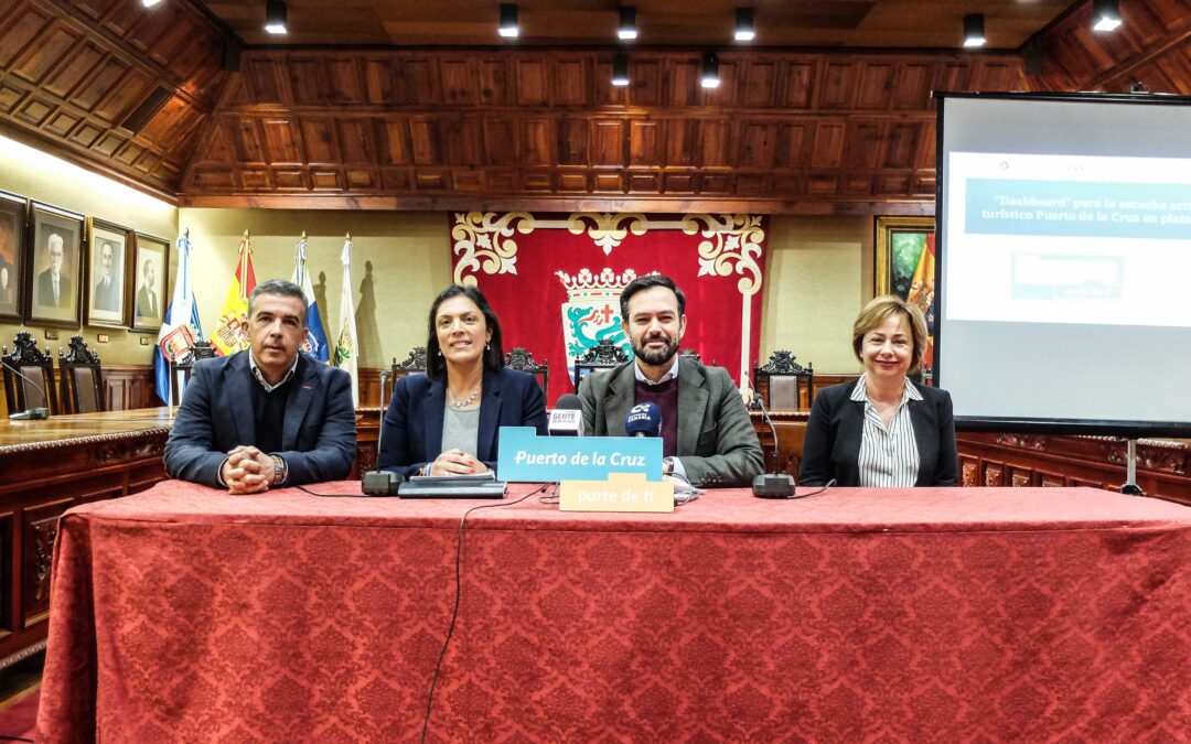Puerto de la Cruz se coloca a la vanguardia de la inteligencia turística de datos