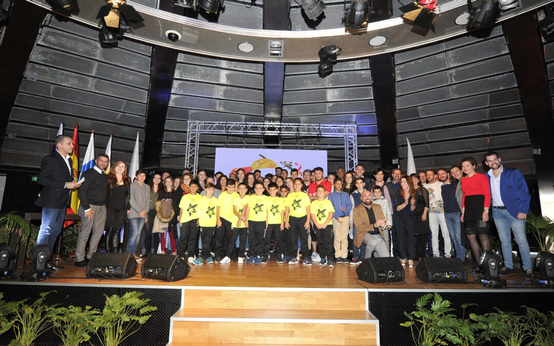 Puerto de la Cruz premia a los mejores deportistas en la Gala del Deporte 2017