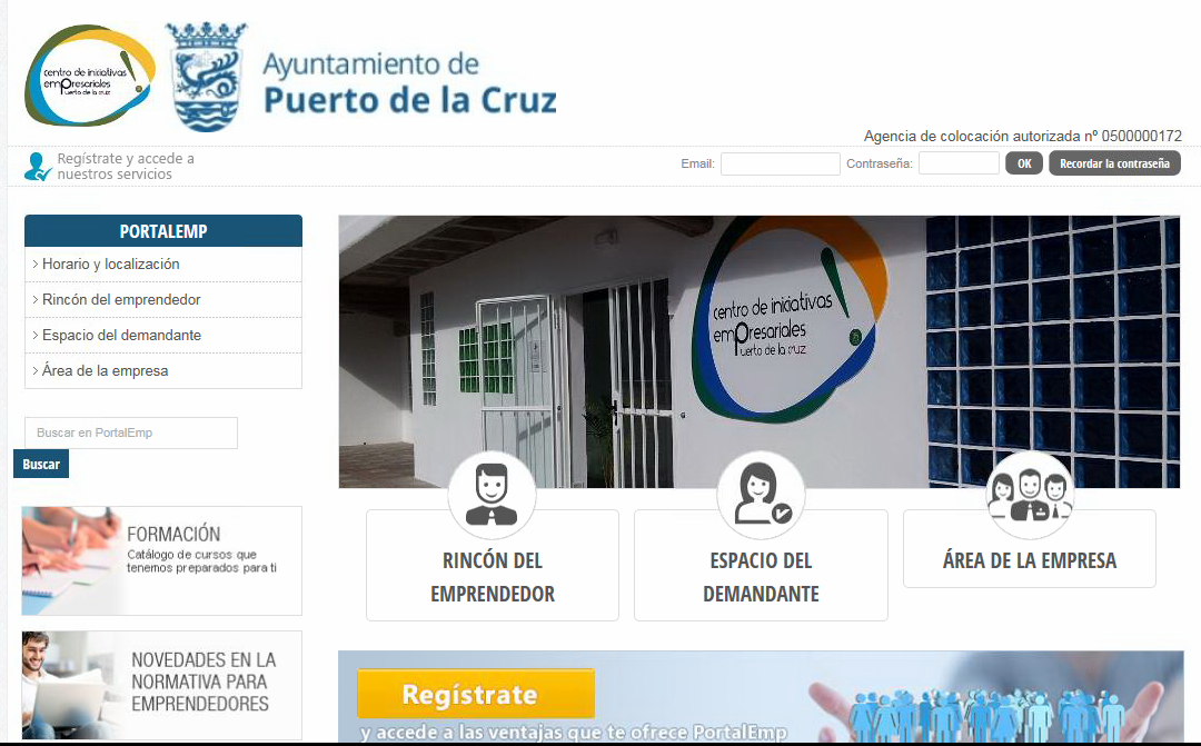 La concejalía de Empleo pone en marcha un nuevo portal de empleo