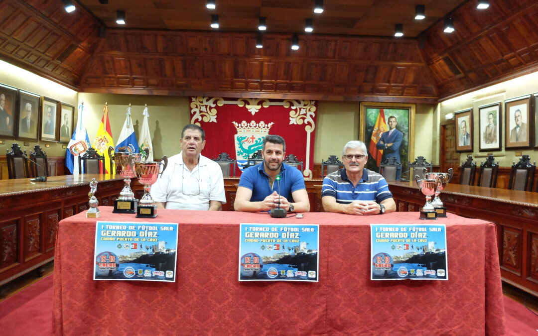 Puerto de la Cruz celebra el primer Torneo de Fútbol Sala Gerardo Díaz