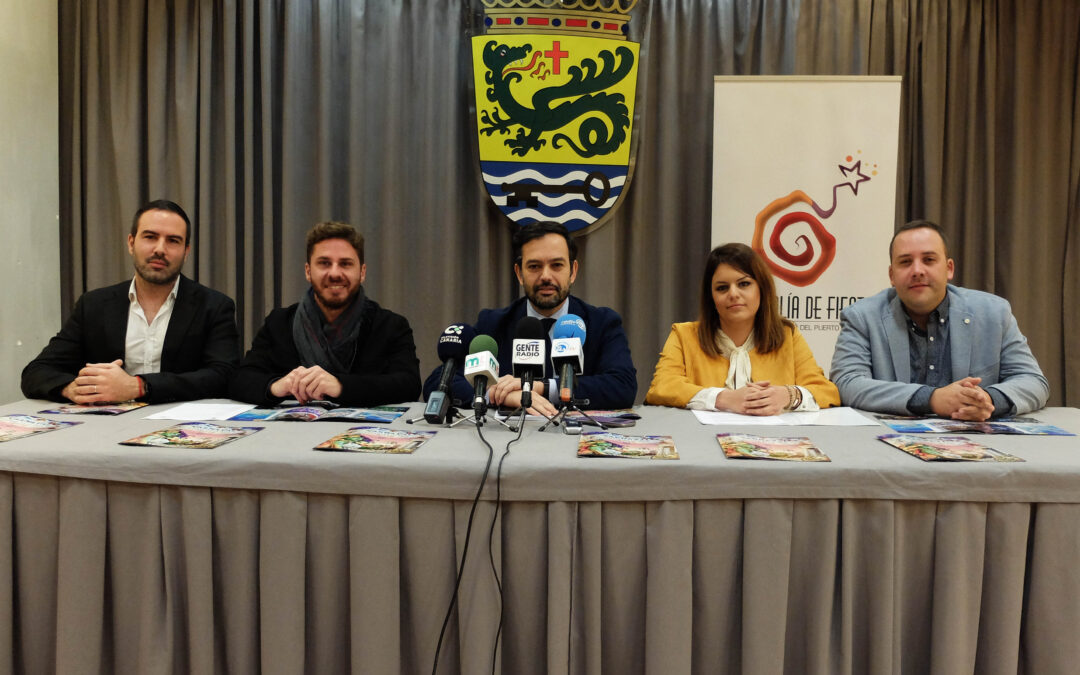 Los ‘dioses del Olimpo’ llegan al Carnaval Internacional del Puerto de la Cruz